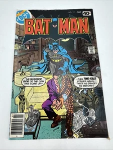 Batman #313 Garcia-Lopez Two-Face Cover! 1st App. Tim Fox! DC Comics 1979 - Picture 1 of 13