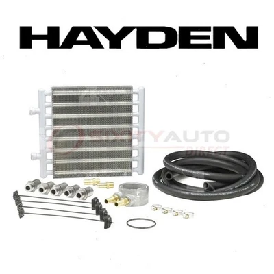 Hayden Engine Oil Cooler for 2002-2007 Buick Rendezvous - Belts Cooling qz - Изображение 1 из 4