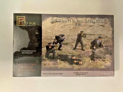 Infantería Naval Rusa Primera Guerra Mundial escala 1/32 12 figuras auténticamente detalladas Foto 1 de 4