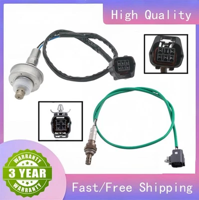 2x Oxygen Sensors Upstream+Downstream For 2009 2010 2011 2012 2013 Mazda 6 2.5L - Image 1 of 4