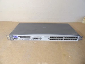 HP ProCurve Switch 2524 J4813A 24-Port Ethernet Switch + 1x 100-FX SC J4853A - Photo 1/9