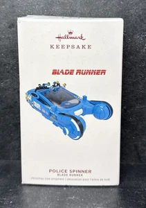2019 Hallmark Blade Runner Police Spinner In Box Nice Shape Ornament - Picture 1 of 2