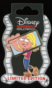 DSSH DSF Studio Store Selfie Serie Lizzie McGuire LE 400 Disney Pin - Bild 1 von 1