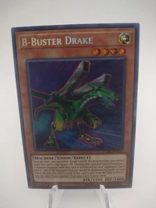 Yu-Gi-Oh! B-Buster Drake LCKC-EN020 Legendary Collection Kaiba 1st Edition - Picture 1 of 1