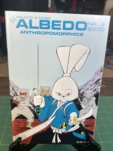albedo anthropomorphics Nr 4 Third Appearance Of Usagi Yojimbo Rare Comic - Bild 1 von 11
