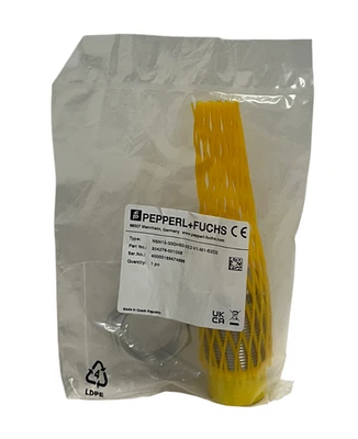 PEPPERL+FUCHS NSN15-30GH50-2E2-V1-M1-S2D2 / 304276-001058 INDUCTIVE SENSOR NSFS - Image 1 of 2