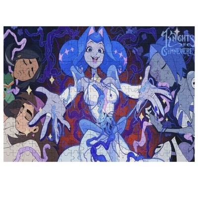 Knights of Guinevere Puzzle 35-1000 Teile Geburtstagsgeschenk Holzpuzzle - Image 1 of 4