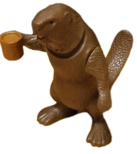 Sigillato Narnia Mr Beaver And His Home #4 McDonald's Happy Meal Giocattolo con Lion Wardr - Foto 1 di 3