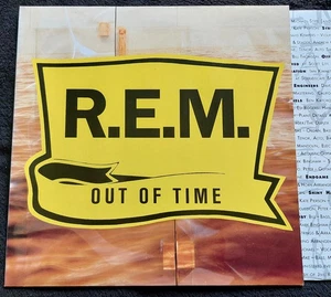 R.E.M. „OUT OF TIME“ GERMAN PRESS - Imagen 1 de 4