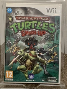 Teenage Mutant Ninja Turtles Smash-Up Nintendo Wii Kostenloser Versand UK - Bild 1 von 3