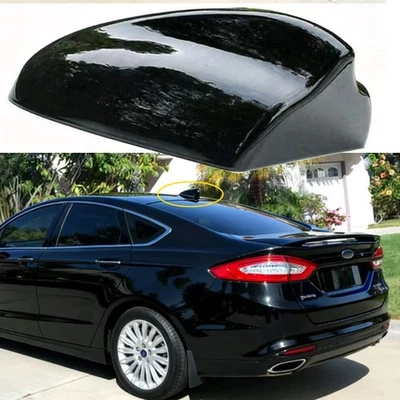 Антенна антенна на крышу для Ford Fusion Focus глянцевая черная автомобильная акульи плавники радио антенна - Изображение 1 из 4