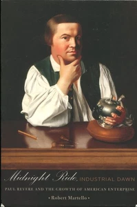 Robert Martello / Midnight Ride Industrial Dawn Paul Revere Signed 2010 - Bild 1 von 3