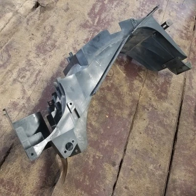 Guardabarros trasero Yamaha FJR1300 2003 2004 2005 placa de matrícula OEM Foto 1 de 4