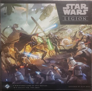 Juego de reglas básicas Star Wars Legion Clone Wars sellado - Imagen 1 de 2