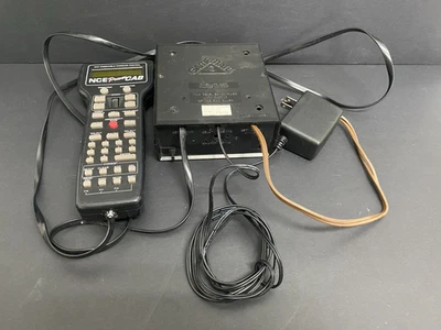 NCE Power Cab Handheld Throttle Controller Unit with Cynex Game Mate 2 Receiver - Image 1 of 4