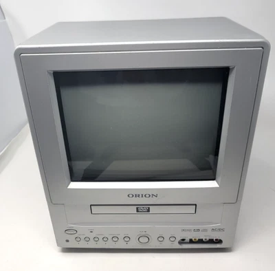 Orion TVDVD092 9" DVD Combo Player CRT Tube TV DVD NOT WORKING NO REMOTE - Image 1 of 4