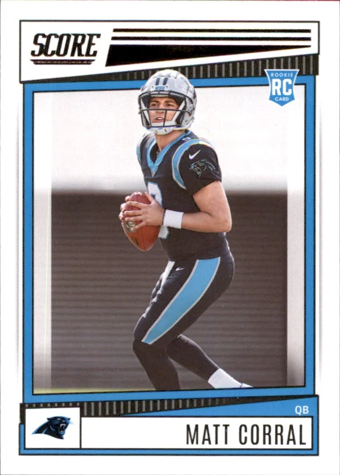 2022 Score Football Card Pick 251-400 - Image 1 of 1