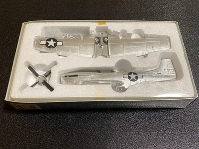 Marushin 1/48 North American P-51D Mustang Diecast Metal Model Kit Japan - Image 1 of 3
