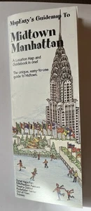 Mapeasy's Guidemap to Midtown Manhattan: 1993 Fifth Madison Theatre District - Bild 1 von 11