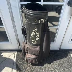Callaway Hawkeye Cart Golf Bag Way Dividers No Rain Cover - Picture 1 of 5