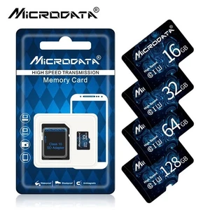 High Speed Micro SD TF Memory Card Class 10 256GB 128GB 64GB 32GB 16GB 8GB 4GB - Picture 1 of 14