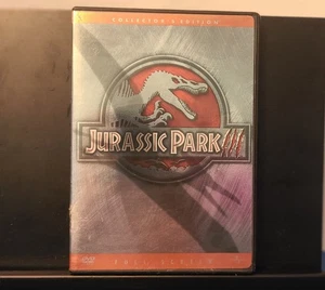 Jurassic Park III (DVD, 2001, Full Screen, Collector's Edition) - Picture 1 of 2