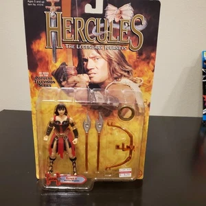 Figura de acción Hércules The Legendary Journeys Xena II disfraz de guerrero 1996 nueva - Imagen 1 de 4