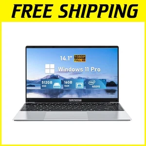 Portátil para juegos de 14" de alto rendimiento, procesador N5095 - Imagen 1 de 11