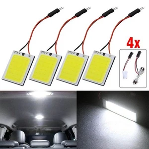 Luce interna auto alta qualit�� chip COB ricambi pannello auto cupola 1 set - Picture 1 of 12