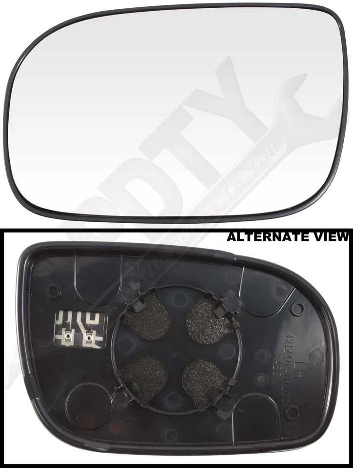 Repuesto de espejo retrovisor lateral APDTY 67162 se adapta al lado izquierdo del conductor reemplaza 89044540 Foto 1 de 1