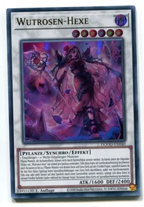 Yu-Gi-Oh! Wutrosen Hexe Ultra Rare DOOD-DE040 - Bild 1 von 1