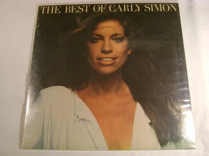 The Best of Carly Simon LP Sealed 1975 - Picture 1 of 2