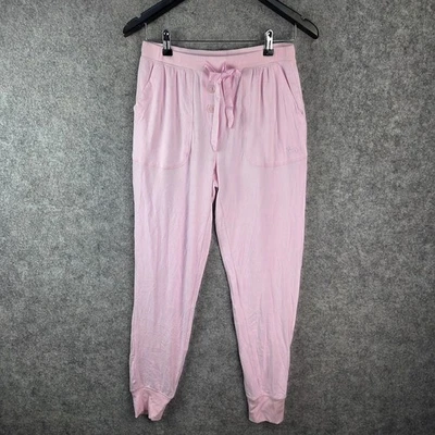 Pantalones Peter Alexander Mujer Pequeños Rosa Puños Cintura Elástica Prendas para dormir 13709 Foto 1 de 4