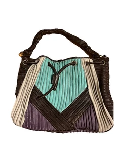 Y2K David And Scotti Purse With Beautiful Detail And Color  Shoulder Bag - Picture 1 of 11