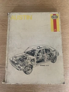 Austin Allegro Haynes Workshop Repair Manual MK1 MK2 MK3 73-81 - Picture 1 of 19