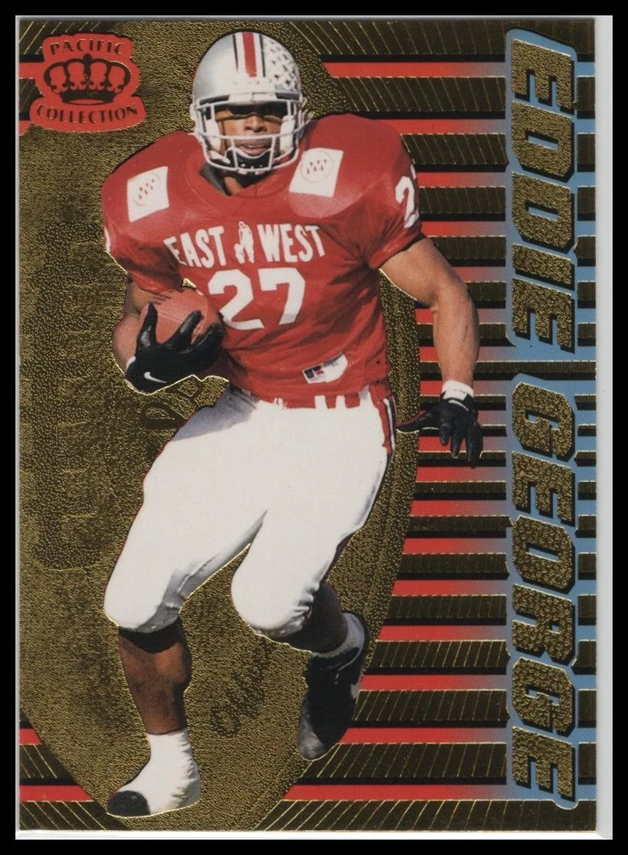 1996 Pacific Dynagon #P-55 Eddie George - Image 1 of 2
