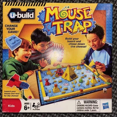 U-Build Mouse Trap Board Game - Image 1 of 4