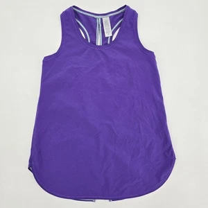 Ivivva Purple Racer Back Tank Top Size 8 - Picture 1 of 3