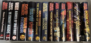DAVID WEBER lot of 13 Honor Harrington HC/DJ                         EBAY 900 - Picture 1 of 9