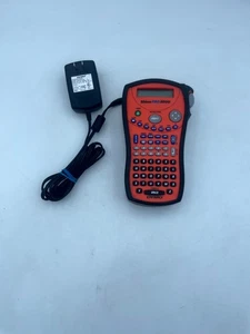 Dymo Rhino Pro 3000 etichettatrice termica arancione con adattatore e custodia protettiva - Foto 1 di 15