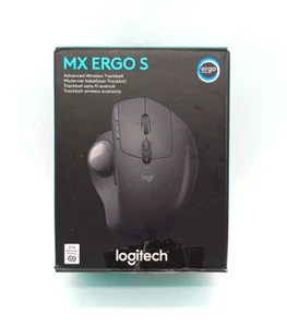 Logitech MX Ergo S Grafit - Souris trackball confort sans fil avec clic silencieux - Photo 1/6
