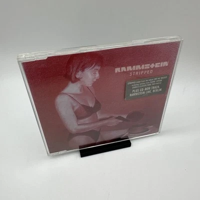Rammstein – Stripped  (Maxi CD, 1998) Single - Bild 1 von 4