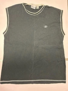 Canottiera vintage BUM Equipment camicia smanicata uomo grande anni 90 nera - Foto 1 di 6