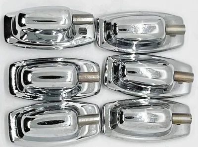 6 Ludwig P-2211 Rocker or Standard Lugs w/Mounting Screws - LRSL-007-1.75 - Image 1 of 4