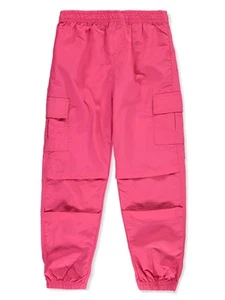 Star Ride Girls' Cargo Parachute Pants Color: black Size: 3t - Picture 1 of 5