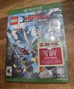 The LEGO Ninjago Movie Videogame - Microsoft Xbox One Brandneu Versiegelt - Bild 1 von 4