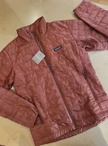 NEW (2024)! PATAGONIA Men’s Nano Puff Jacket—(M)—“Burnished Red” (Red Copper) - Picture 1 of 18
