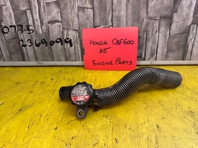 MANGUEIRA TUBULAÇÃO TAMPA RADIADOR HORNET Honda CB600 CBF600 04-08 PEÇAS DE REPOSIÇÃO - Imagem 1 de 2