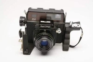 Koni Rapid Omega 100 Medium Format Camera w/Omegon 90mm f3.5, Grip+Bracket - Afbeelding 1 van 12