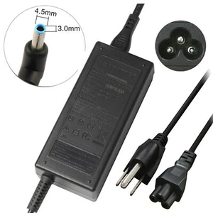 65W 4.5mm AC Adapter For HP IS 13252 IEC 60950-1 R-41012327 Laptop Power Charger - Picture 1 of 10